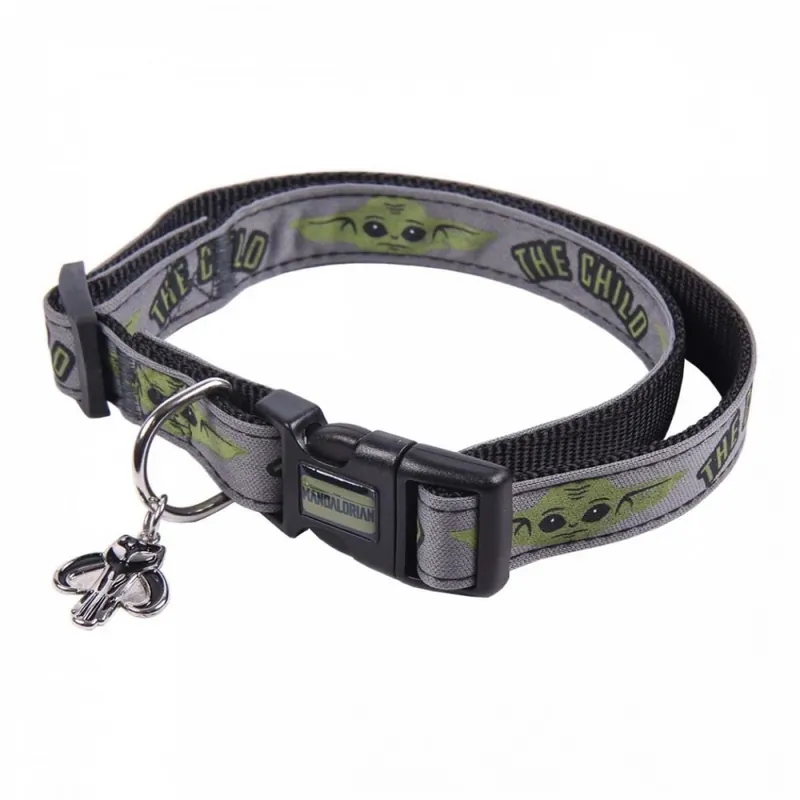 For FAN Pets Baby Yoda Hundhalsband (XXS/XS) Nyhet
