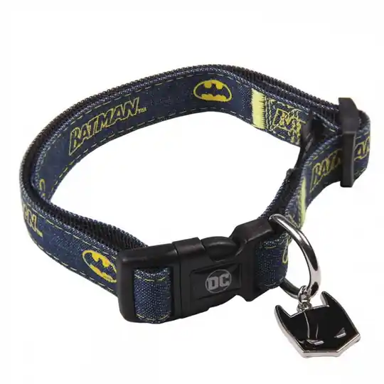 For FAN Pets Batman Hundhalsband (XXS/XS) Premium