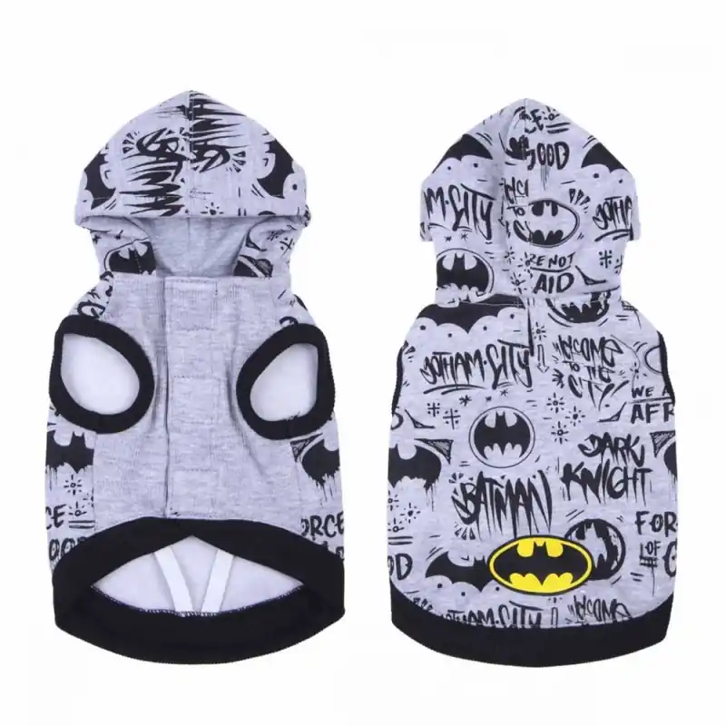 For FAN Pets Batman Hundtröja Grå (XXS) Erbjudande