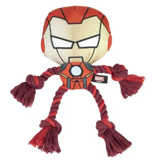 Outlet For FAN Pets Iron Man Repleksak