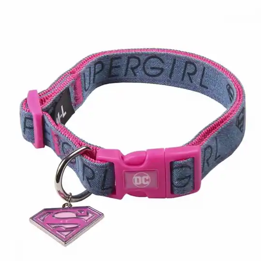 For FAN Pets Supergirl Hundhalsband (XXS/XS) Rabatt