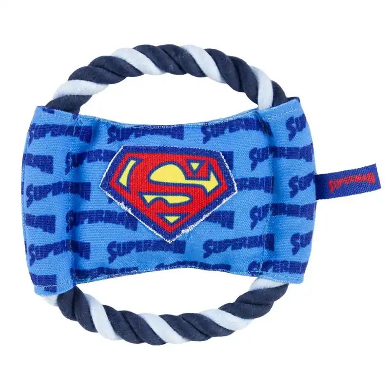 For FAN Pets Superman Frisbee Outlet