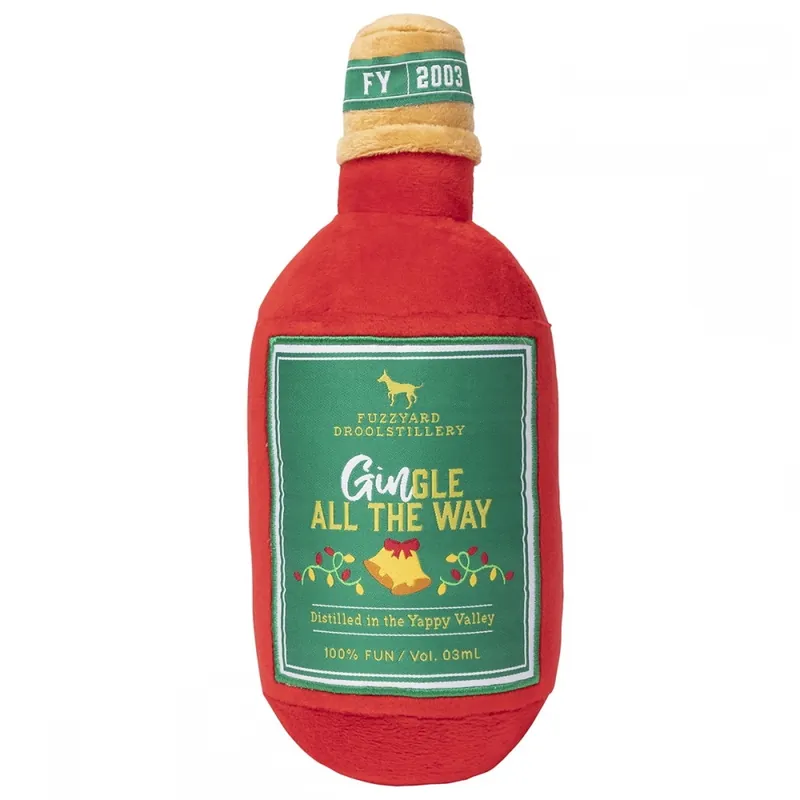 FuzzYard Gin-Gle All the way Julleksak 23 cm Erbjudandepris