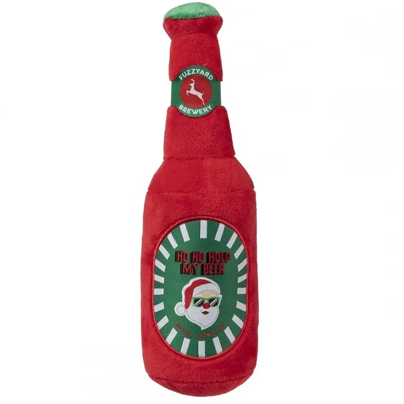 FuzzYard Ho Ho Hold my Beer Julleksak 23 cm Bästa pris