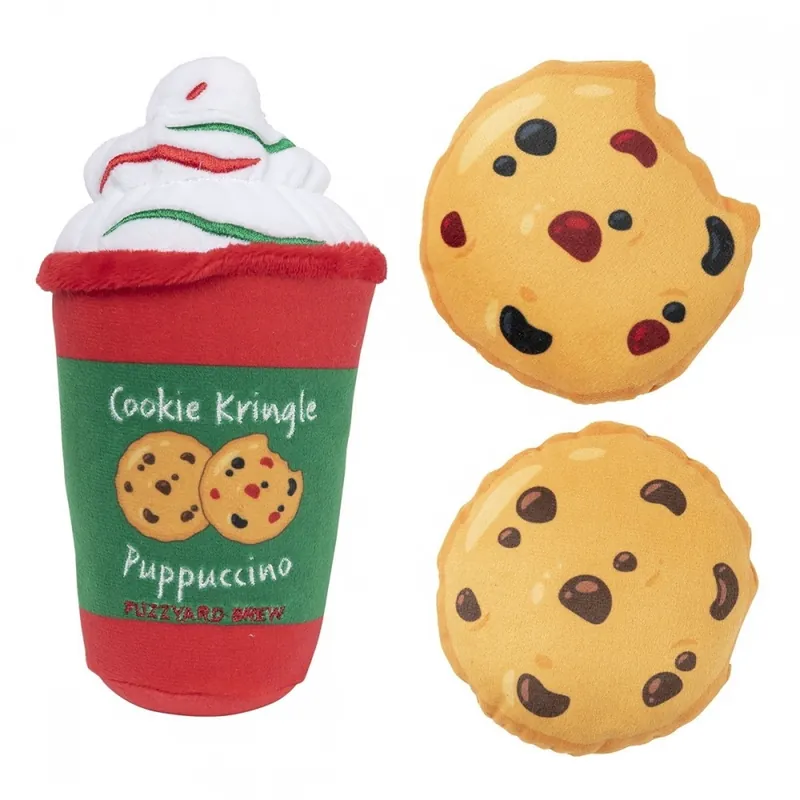 Handla nu FuzzYard Puppuccino & Cookies 3-pack