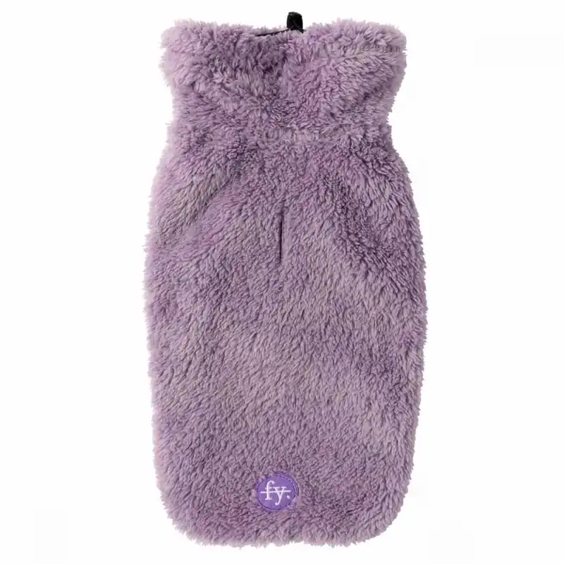 Begränsat erbjudande FuzzYard Turtle Teddy Hundtröja Lila (1)