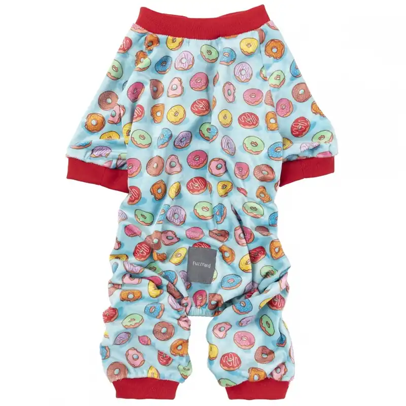 Erbjudande FuzzYard You Drive Me Glazy Hundpyjamas Blå (1)