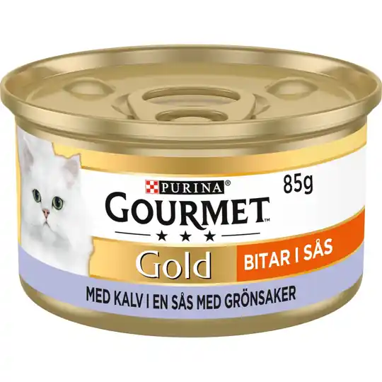 Billigare Gourmet Gold Kalv med Grönsaker i Sås 85 g