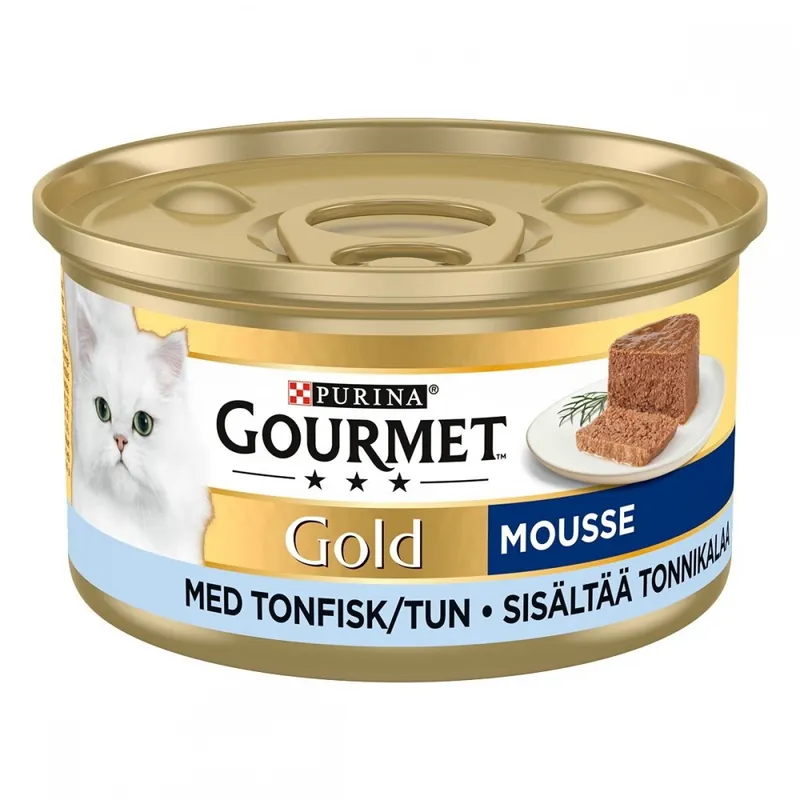 Erbjudandepris Gourmet Gold Tonfisk Mousse 85 g