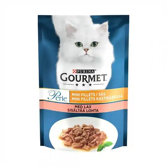 Nedsatt pris Gourmet Perle Mini Fillets i Sås Lax 85 g