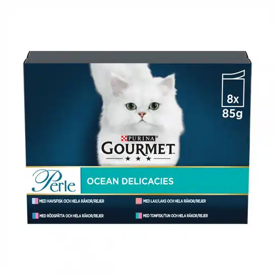 Gourmet Perle Ocean Delicacies 8x85 g Endast denna vecka