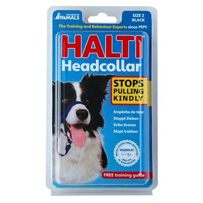 Halti Nosgrimma (Nr. 3) Snabb frakt