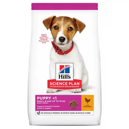 Begränsat erbjudande Hill‘s Science Plan Puppy Small & Mini Chicken (3 kg)