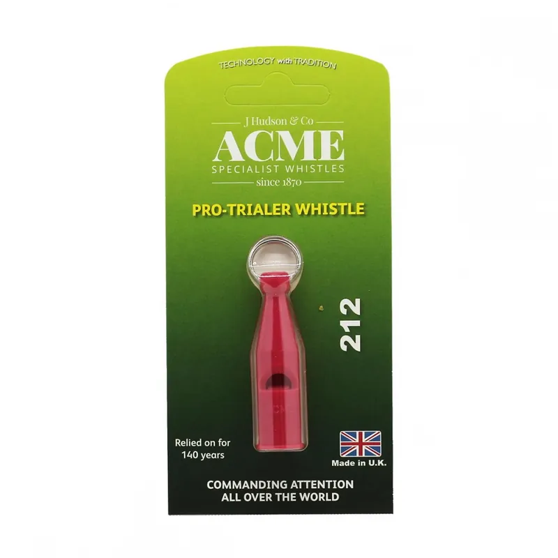 Hundvisselpipa Acme 212 Pro-Trialer Rosa Billigare