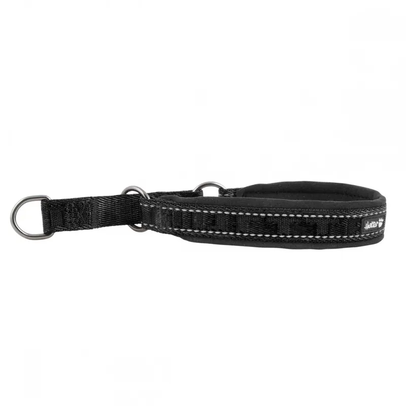 Hurtta Casual Halvstryp Halsband Svart (25-35 cm) Premium