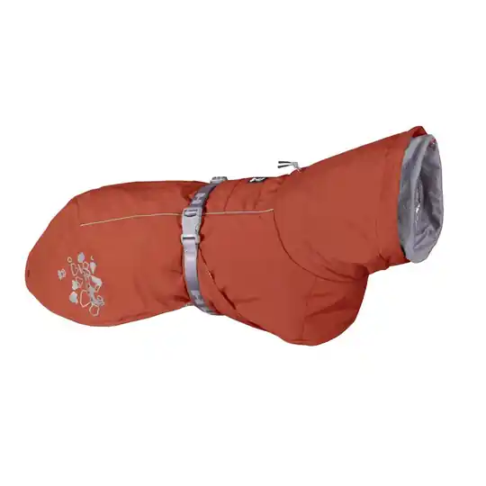 Beställ idag Hurtta Extreme Warmer ECO Vintertäcke Rödbrun (25 cm)