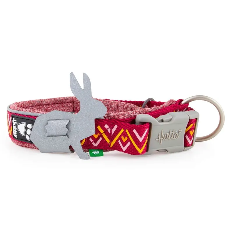 Premium Hurtta Razzle-Dazzle Valphalsband Röd (55-65 cm)