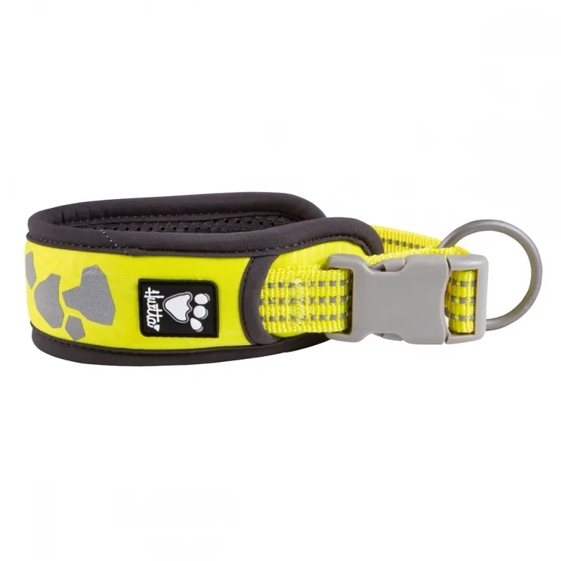 Rabatter Hurtta Weekend Warrior Hundhalsband Gul (35-45 cm)