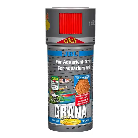 Populär JBL Grana CLICK Fiskfoder 250 ml