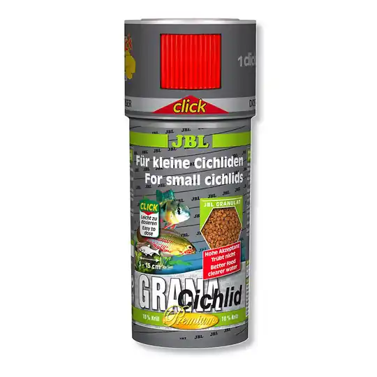 JBL GranaCichlid (CLICK) Fiskfoder 250 ml Snabb frakt