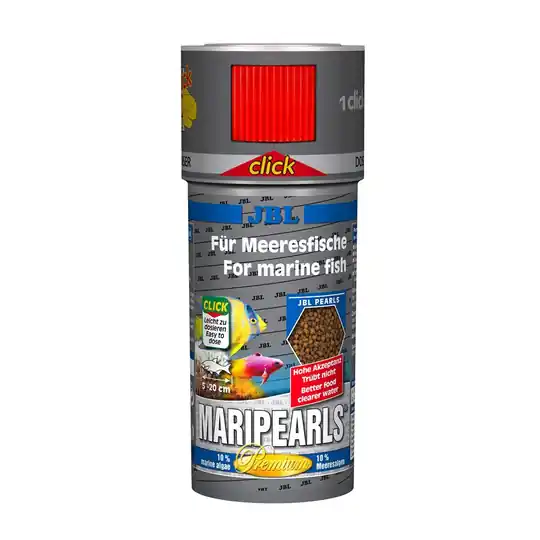 JBL MariPearls CLICK Fiskfoder Saltvattensfisk 250 ml Sista chansen