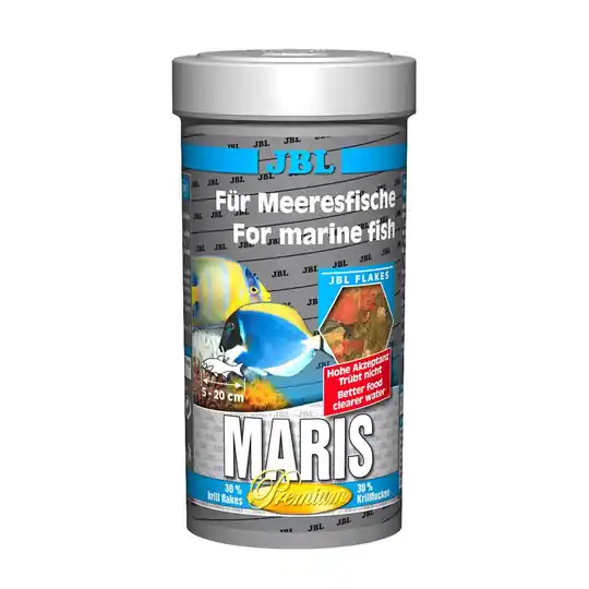 Erbjudandepris JBL Maris Fiskfoder Saltvattensfisk Flingor 250 ml