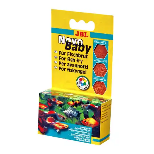 JBL NovoBaby Yngelfoder 30 ml I lager