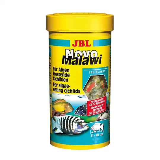 Utförsäljning JBL NovoMalawi Fiskfoder 250 ml