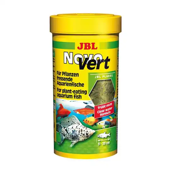 Rea JBL NovoVert Grönfoder Akveriefisk 250 ml