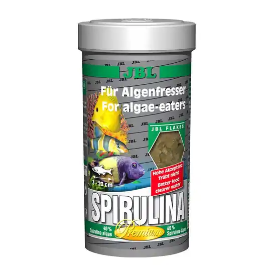Erbjudande JBL Spirulina Fiskfoder 250 ml