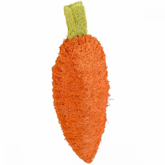 Extra rabatt Kerbl Gnagarsnacks Loofah Morot