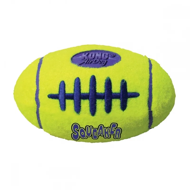 KONG AirDog Squeaker Fotball (M) Begränsad tid