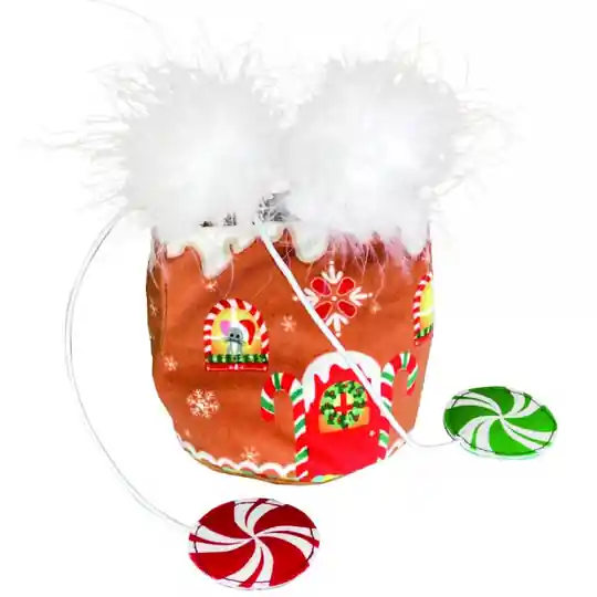 Utförsäljning KONG Holiday Puzzlements Hideaway Pepparkaka