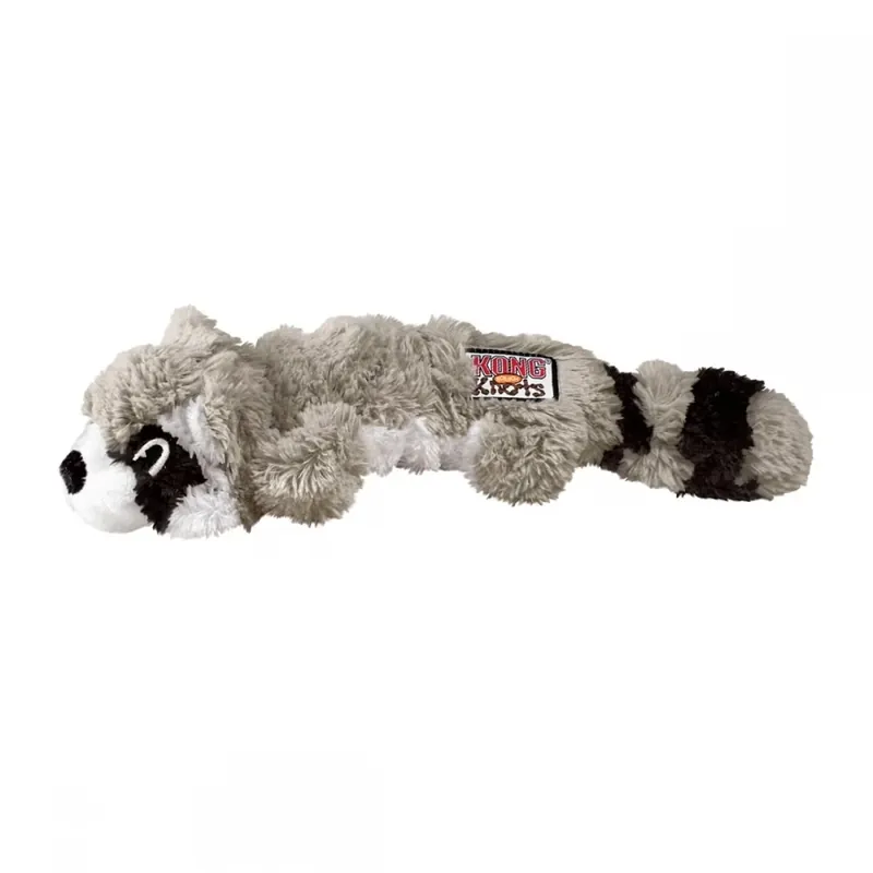 Expressleverans KONG Scrunch Knots Tvättbjörn (M/L)