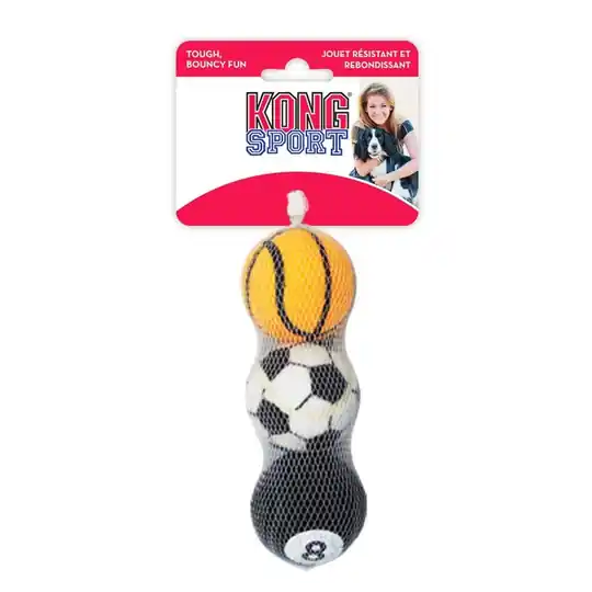 KONG Sports Balls 3-pack (M) Lågt pris