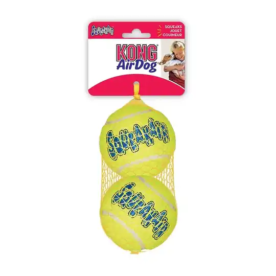 KONG Squeakair Tennisboll L 2-pack Lägg i varukorgen