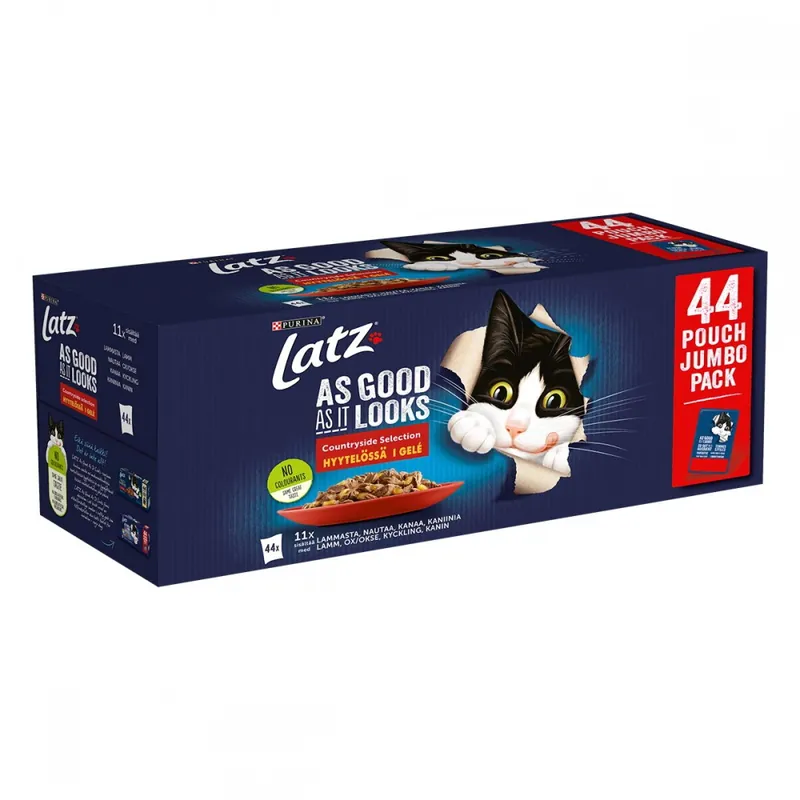 Extra rabatt Latz As Good As It Looks Countryside Selection Gelé Multipack (44x85 g)