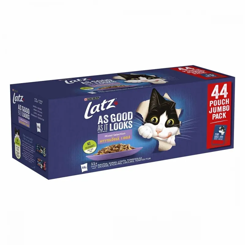 Snabb leverans Latz Multipack 44x85 g