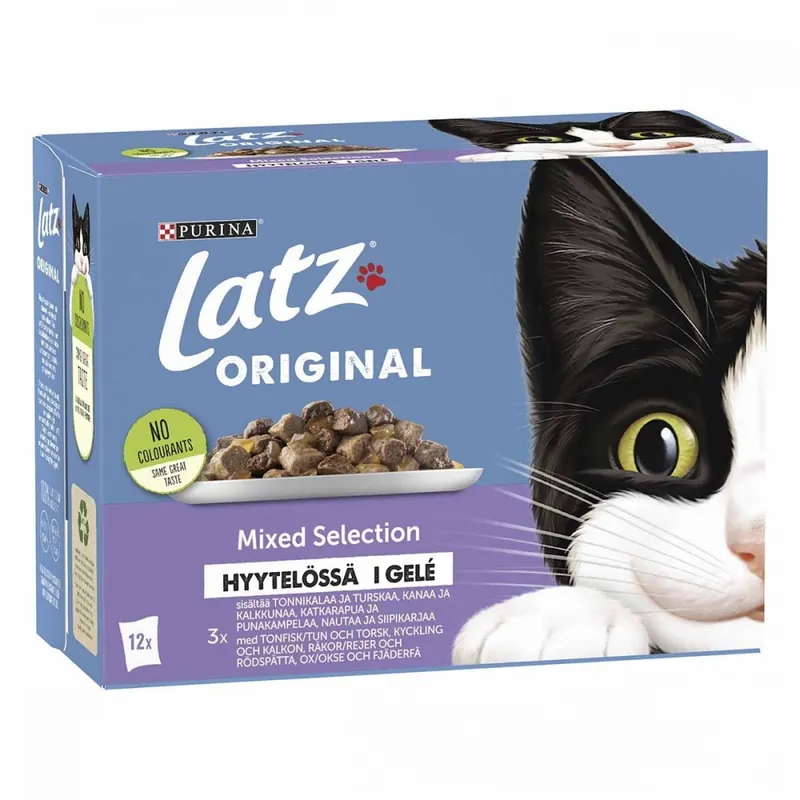 Reapris Latz Original Mixed Selection i Gelé 12x85 g