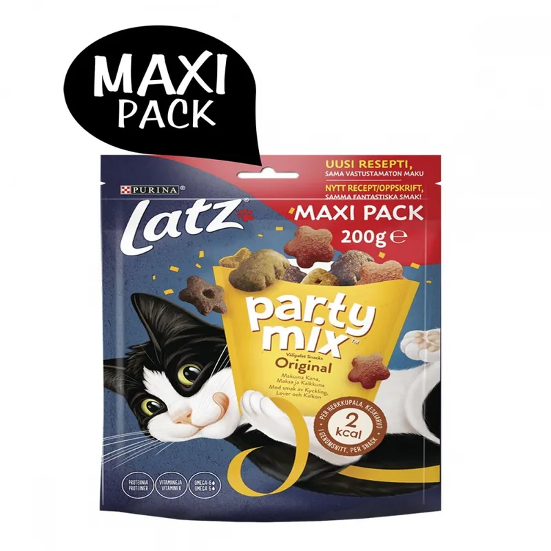 Handla nu Latz Party Mix Original (200 g)