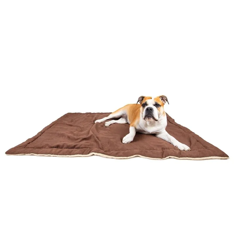 Billig Little&Bigger Cuddly Hundfilt Brun (L)