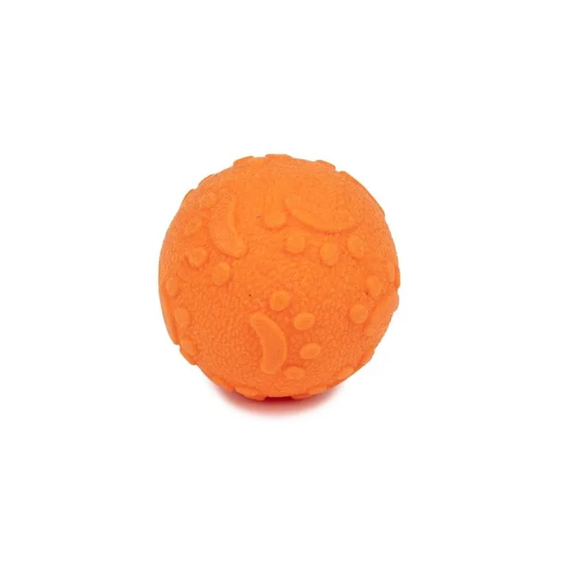 Extra rabatt Little&Bigger Floating Foam TPR Boll (Orange)