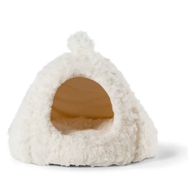 Little&Bigger Furry Kattigloo Snövit Lägg i varukorgen