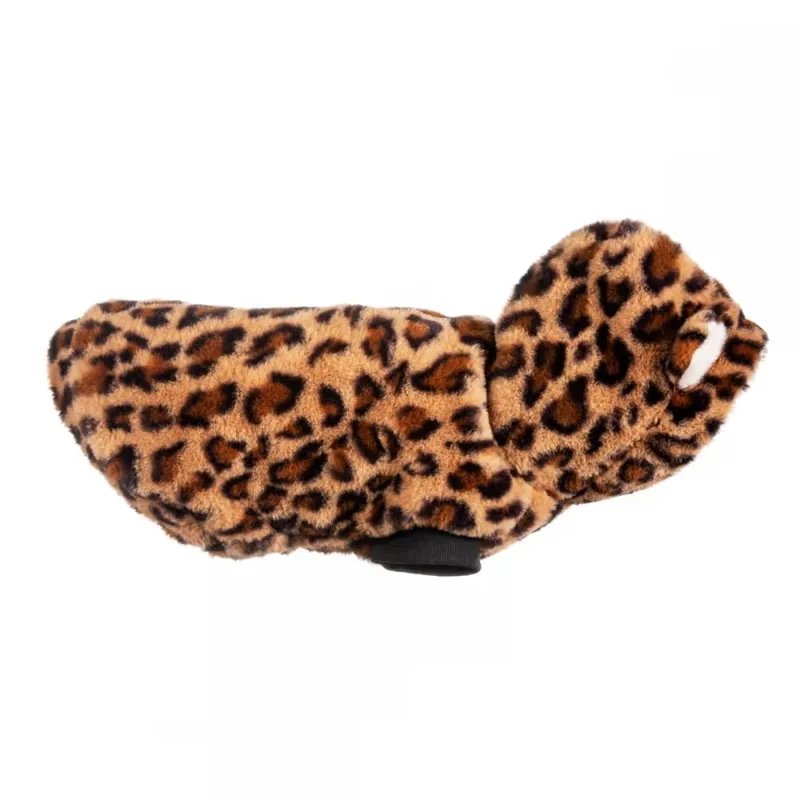 Kundfavorit Little&Bigger Hundtröja med Luva Gepard (20 cm)