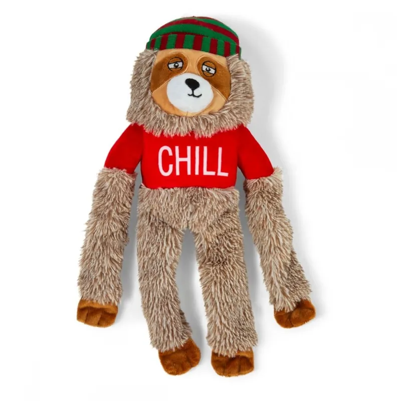 Little&Bigger QuirkyX-mas Chilling Hipster Sloth Köp online
