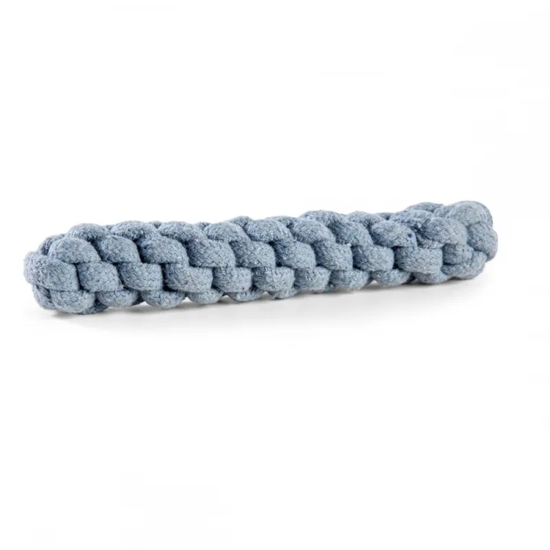 Bästa pris Little&Bigger Recycled Cotton Repstock Blå (24 cm)