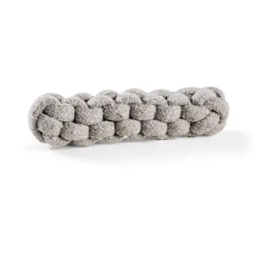 Outlet Little&Bigger Recycled Cotton Repstock Grå (15 cm)