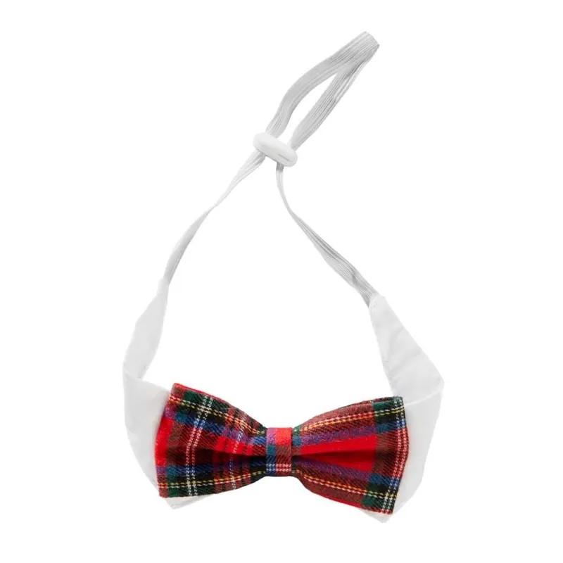 Handla nu Little&Bigger Xmas Fluga med Halsband (S/M)