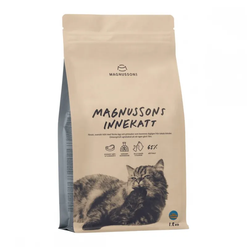 Magnussons Innekatt (1,8 kg) Nedsatt pris