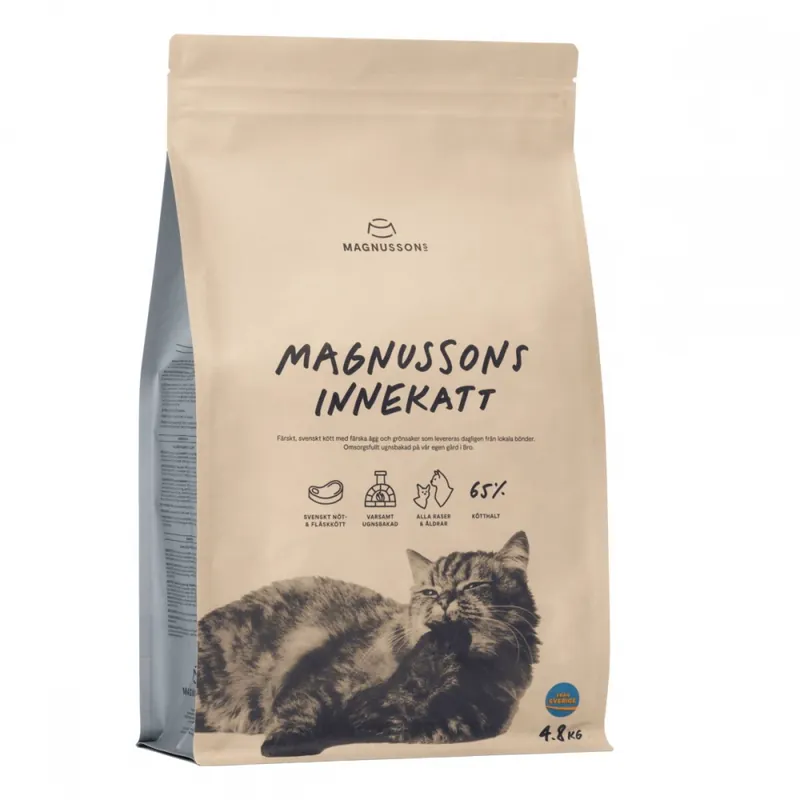 I lager Magnussons Innekatt (4,8 kg)
